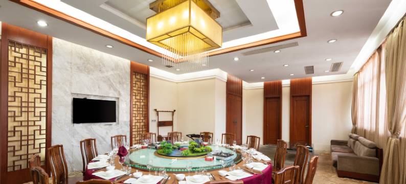 石首桃花山生态园酒店图片