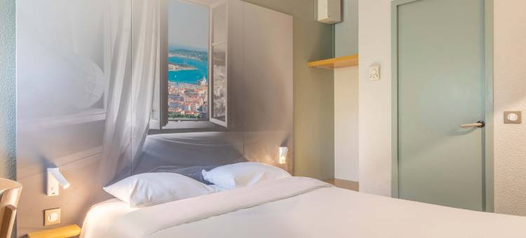 B＆B酒店土伦拉塞纳-苏尔梅尔(B&B Hotel Toulon la Seyne Sur Mer)图片
