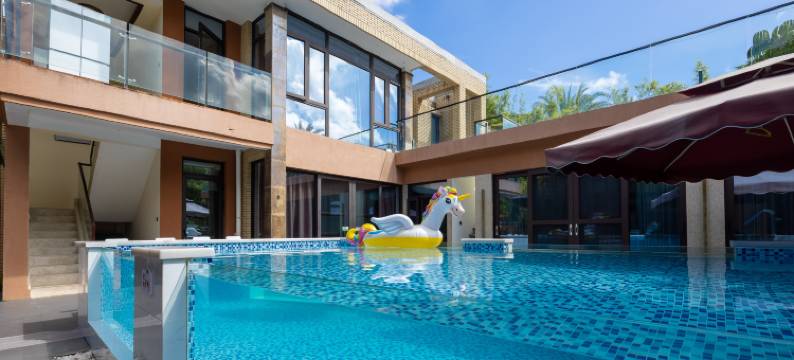 滨海贝高利•Villa海景泳池度假别墅(陵水海棠湾店)图片