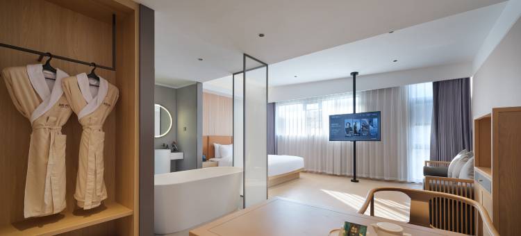 桔作酒店(郑州经开中原福塔东地铁站店)图片