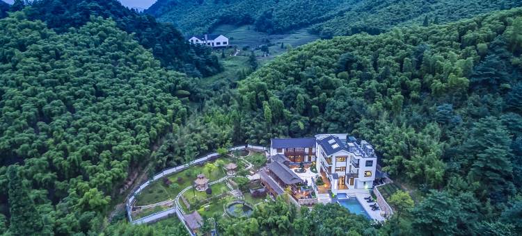 莫干山星空的院子图片