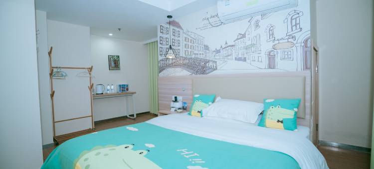 悠思家酒店(阜阳火车站店)图片