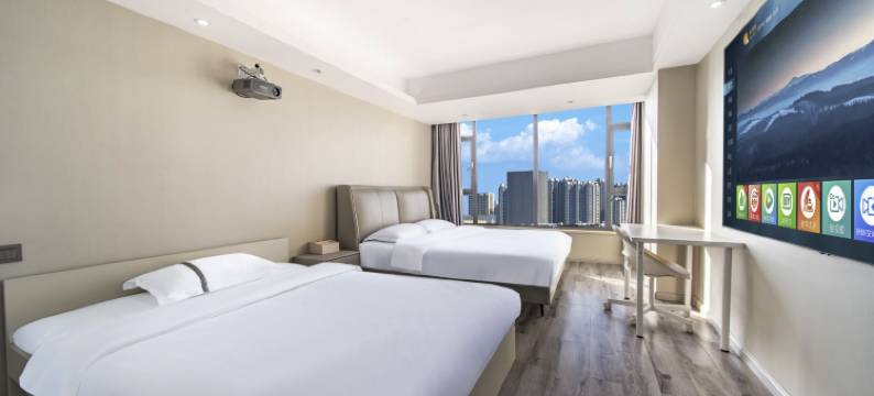 金色港湾酒店(郑州二七广场万象城店)图片