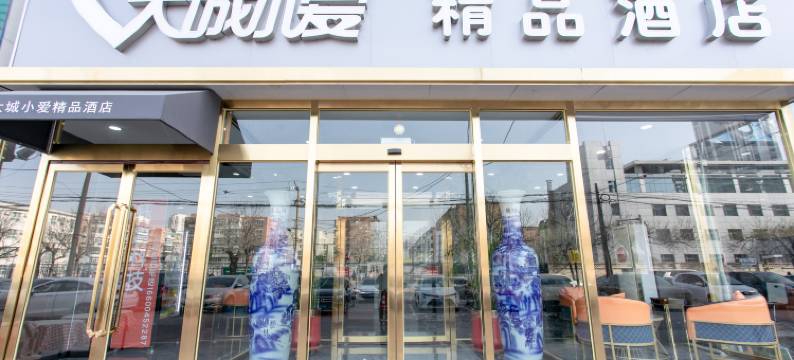 大城小爱精品酒店(天津张贵庄地铁站店)图片