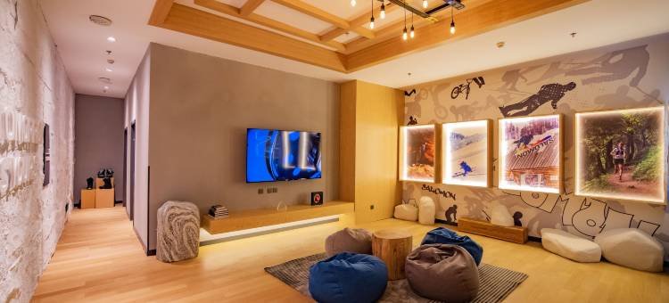 吉林松花湖瞻云SALOMON酒店图片