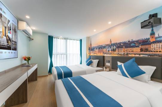 悦雅民宿(聊城裕昌国际金融中心店)