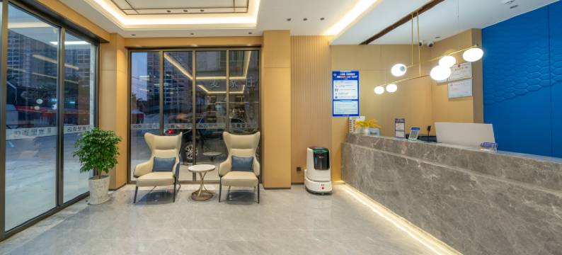 灵山宜呈智能酒店图片