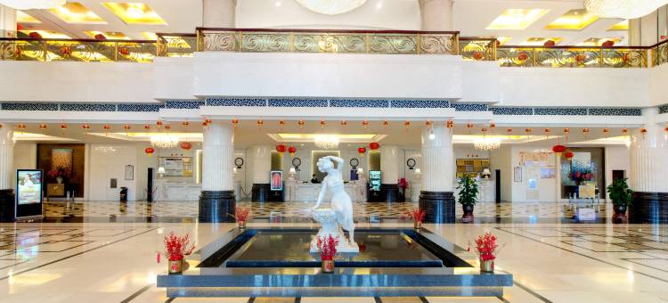 鄂尔多斯伊金霍洛旗乌兰国际大酒店图片