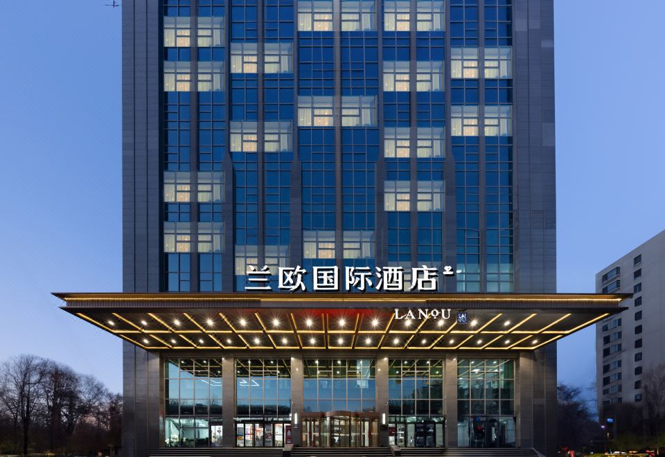太原南站南中环地铁站兰欧国际酒店外景图