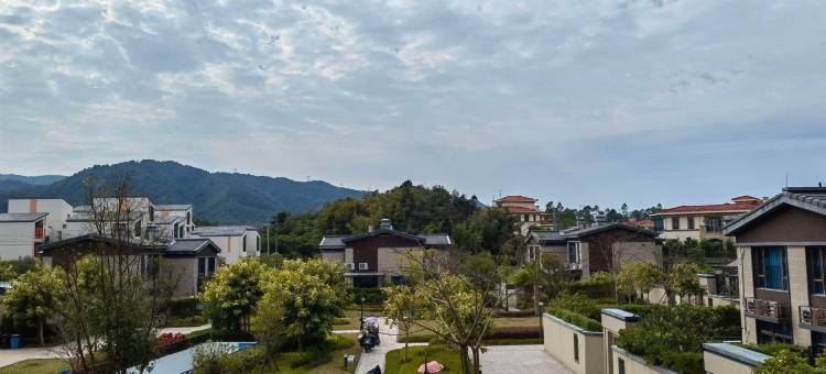 广州增城白水寨金叶子悦山舍温泉公寓别墅图片