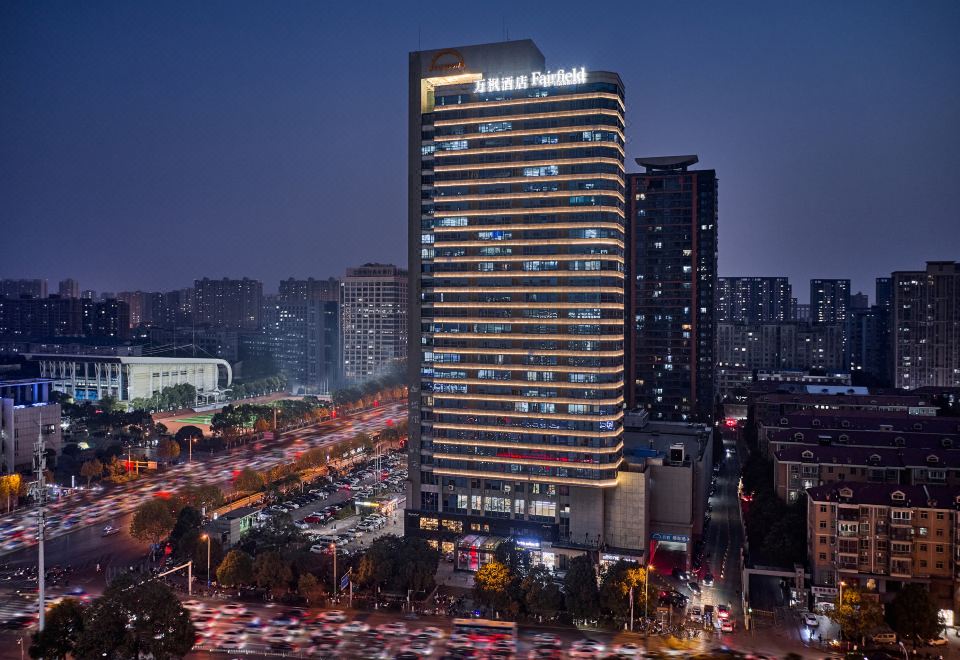 长沙天心万枫酒店外景图