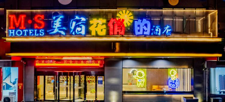 MEISU 美宿艺术酒店(无为市政府店)图片