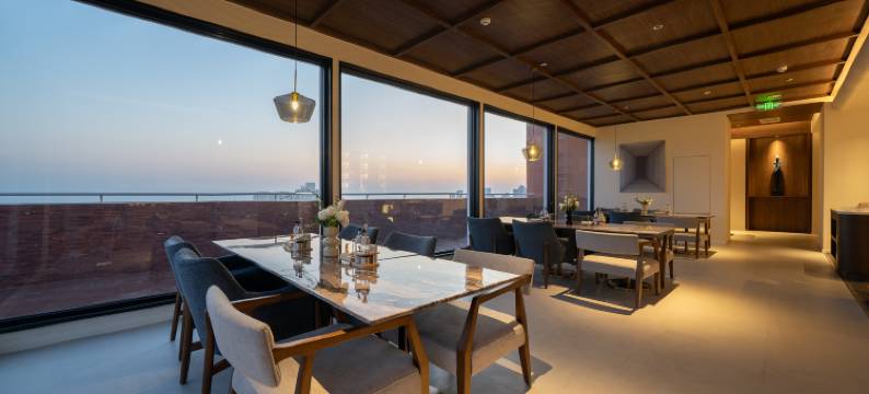 青岛曜石X酒店(五四广场奥帆中心店)图片