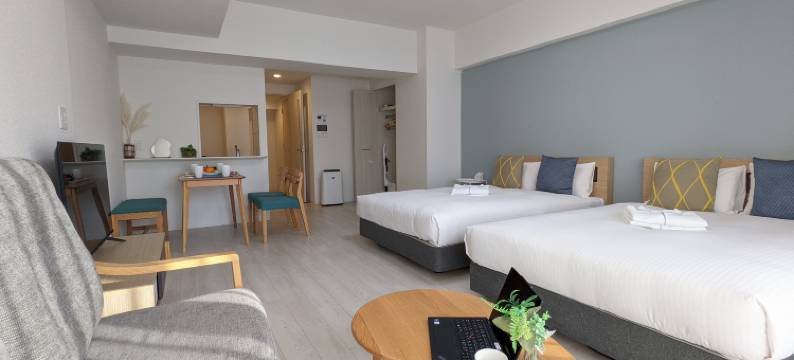 ESLEAD酒店-大阪鹤桥(ESLEAD HOTEL Osaka Tsuruhashi)图片