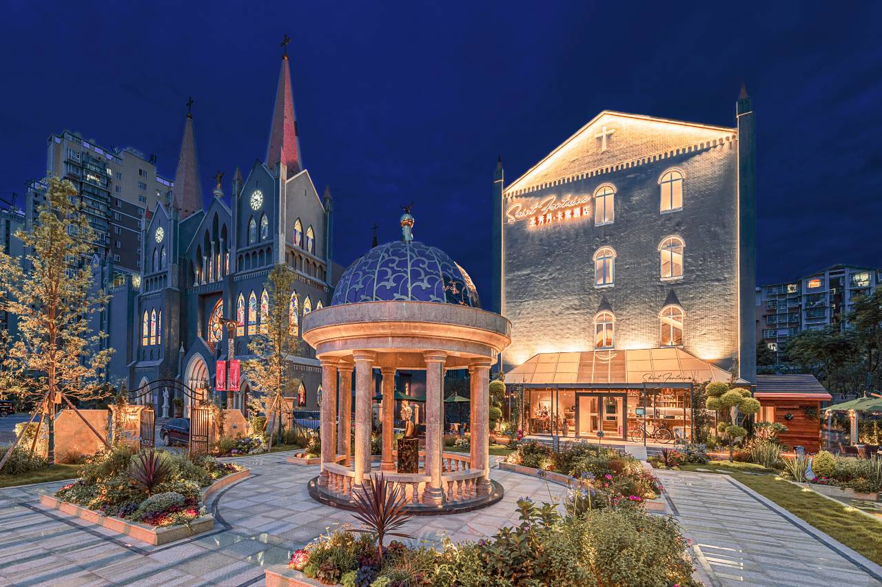 hotel overview picture