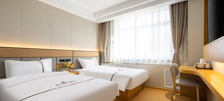 大石桥镁悦酒店图片