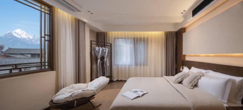 Lumist•一页冬观雪山全景隐奢美宿(狮子山店)图片