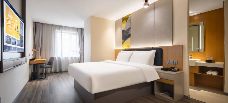 如家商旅酒店(铁岭火车站店)图片