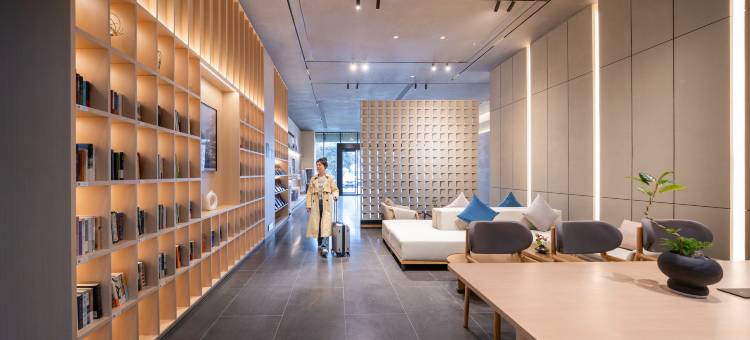 宜昌东站鑫鼎亚朵酒店图片