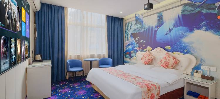 君悦时尚旅馆(冯庄地铁站店)图片