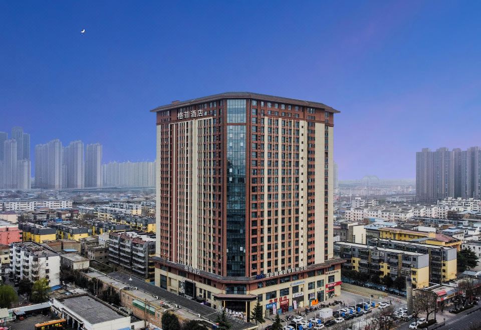 格菲酒店（洛邑古城中州东路店）外景图
