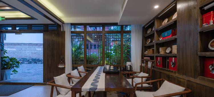 叁与三山·原舍courtyard景观设计师侘寂美学空间(古城四方街店)图片