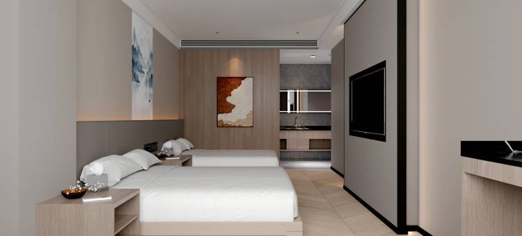 如家UP华驿智旅酒店(解放碑步行街十八梯店)图片