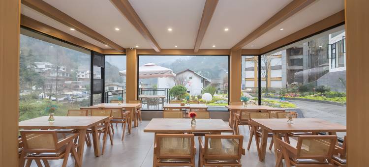 青城后山巷往私汤民宿图片
