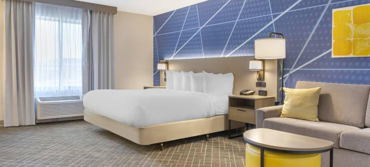 瑞皮市拉什莫尔山附近舒适套房酒店(Comfort Inn & Suites Rapid City Near Mt Rushmore)图片
