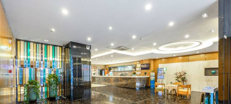 佳捷精品酒店(海南省政府日月广场免税店)图片
