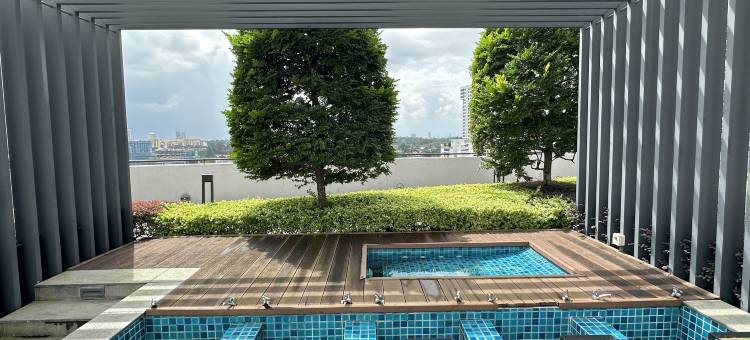 Sky 88 | Comfy Balcony | JB Town Near CIQ | 3B2B图片