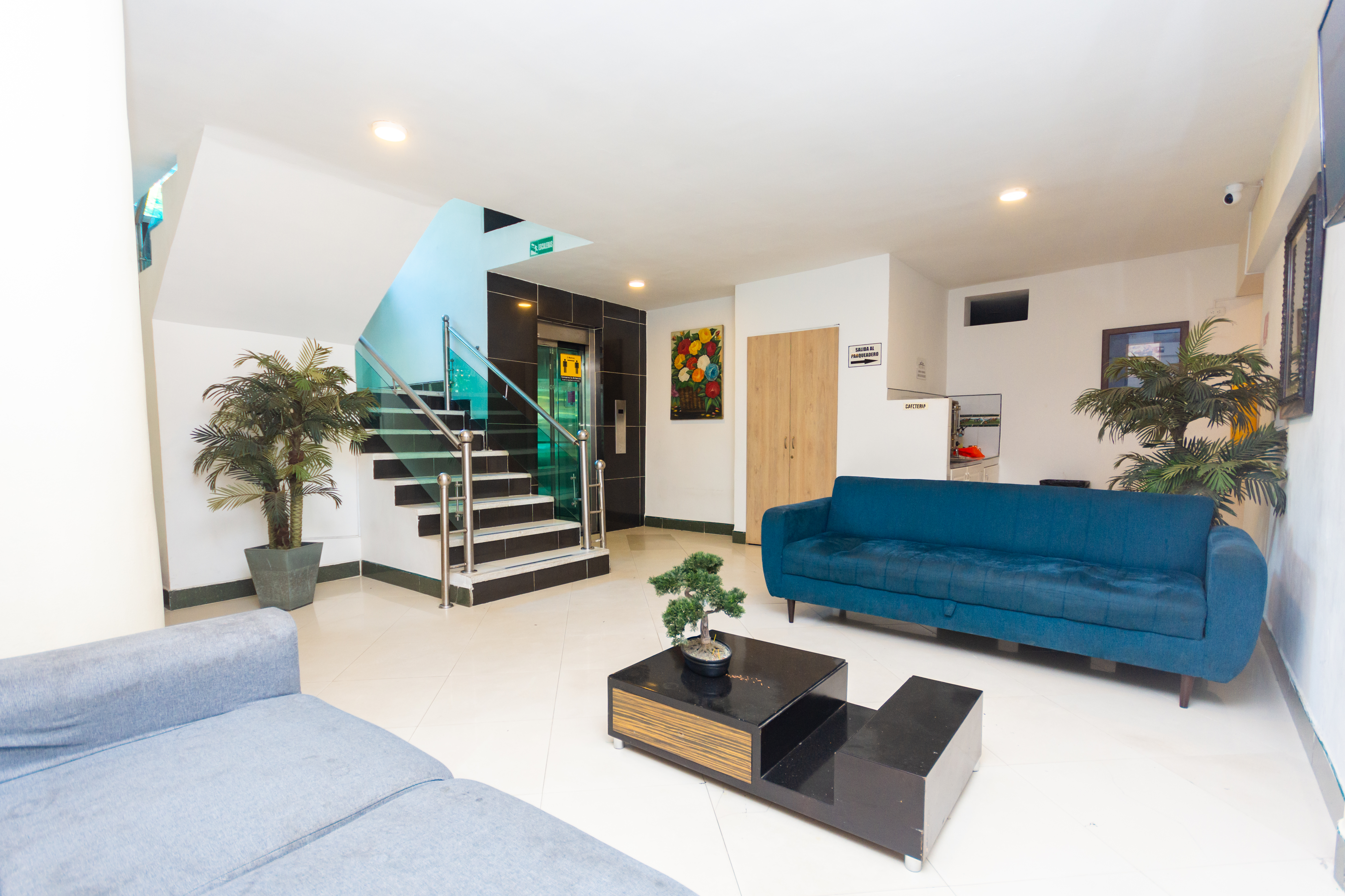 Hotel Villa RealOver view