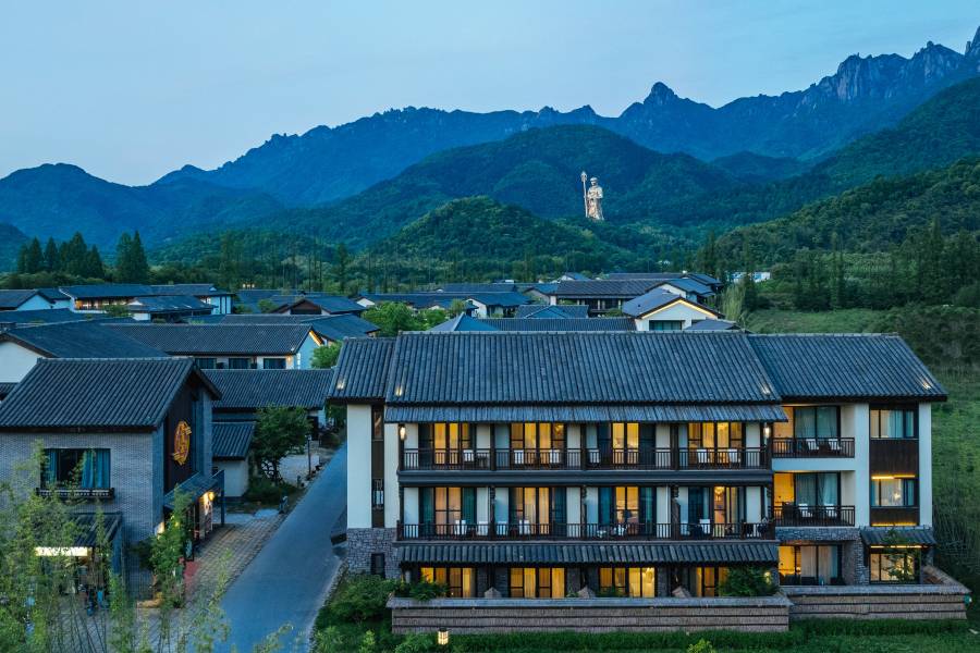 九華山如夢令酒店(九華山風景區大願文化園店)