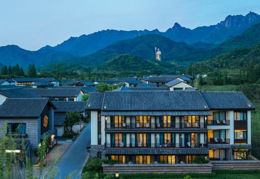 九华山如梦令酒店（九华山风景区南庄换乘中心店）外景图