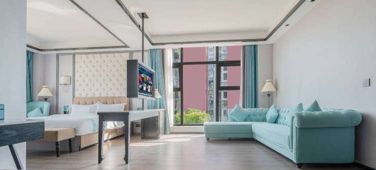 希岸酒店(安岳石窟数字展示中心店)图片