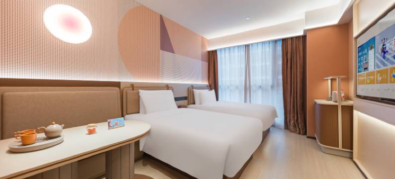 桔子酒店(南昌紫荆夜市财经大学店)图片