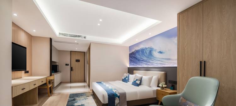 上虞杭州湾颐居酒店图片