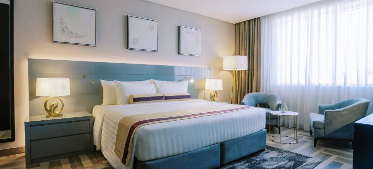 迪拜哈利迪亚皇宫酒店(Khalidia Palace Hotel Dubai)图片