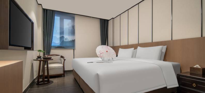 汉礼悦唐酒店(济南泉城广场大明湖店)图片