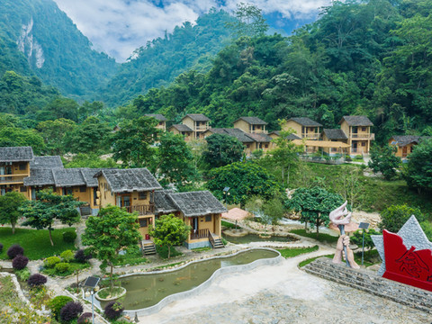 靖西念八部落民宿(通灵大峡谷店)