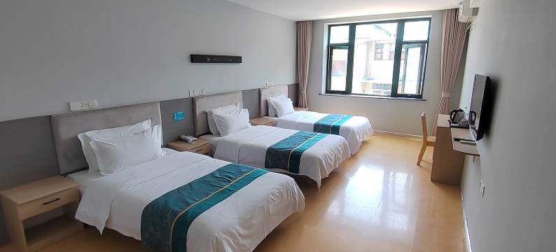 盛祥假日酒店(青岛北站振华路地铁站店)图片