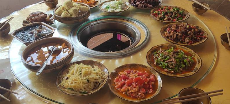 石柱野猪林山庄图片