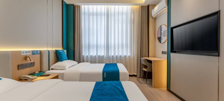 悦楹酒店(青岛北站水清沟地铁站店)图片