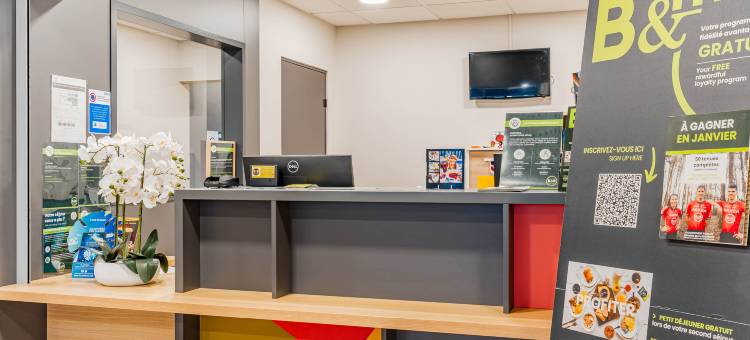 普瓦捷 3 未来影视城民宿酒店(B&B Hotel Poitiers 3 Futuroscope)图片