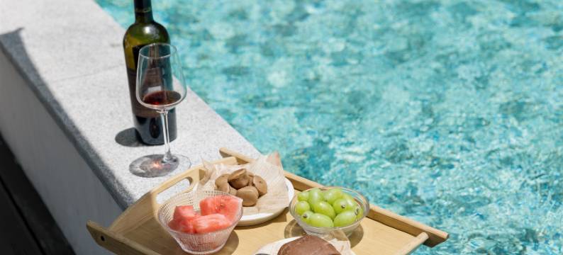 扶摇·野奢泳池设计师度假民宿(泾县月亮湾风景区店)图片