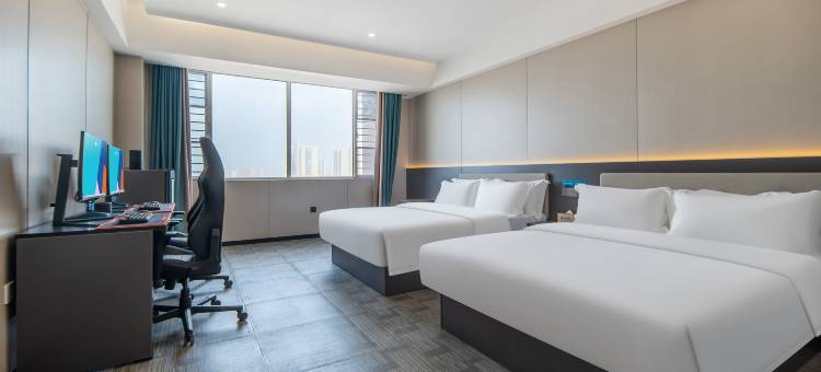 爱电竞酒店(仙桃汉江路店)图片