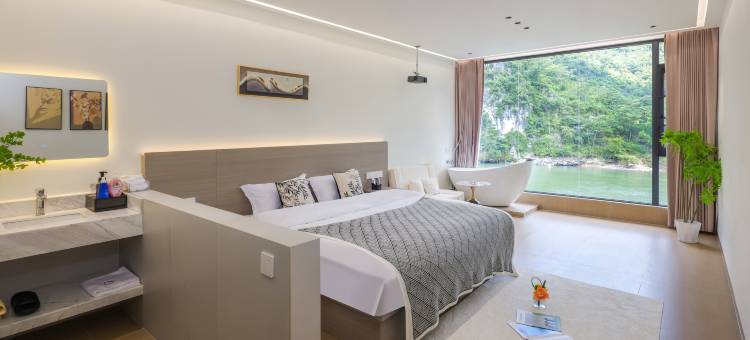 阳朔江景晓畔民宿图片