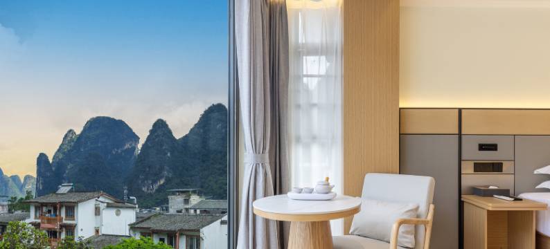 阳朔碧熹酒店(兴坪古镇二十元人民币背景风景区店)图片