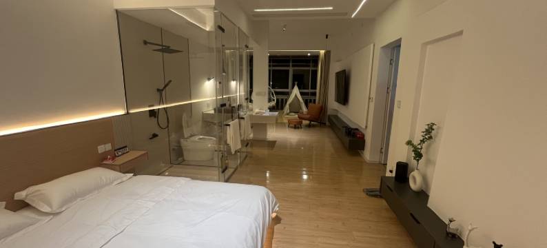 鹿屿与鹿LUYU・溯溪・烧烤・度假美墅(天目山漂流店)图片