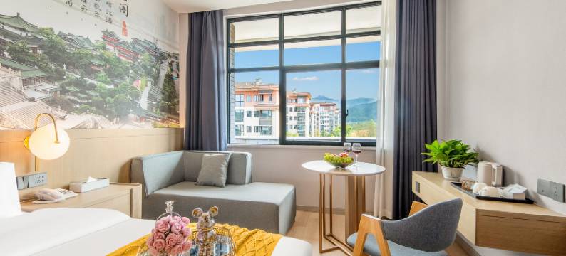 宜春温汤壹号酒店(明月千古情景区店)图片